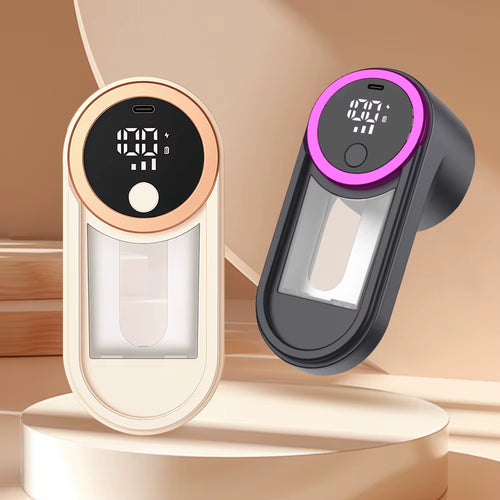  Lint Remover for Clothing 3 Speeds LED Digital Electric Pellet Fluff Remover Rechargeable Fuzz Fabric Shaver Sweater Hair