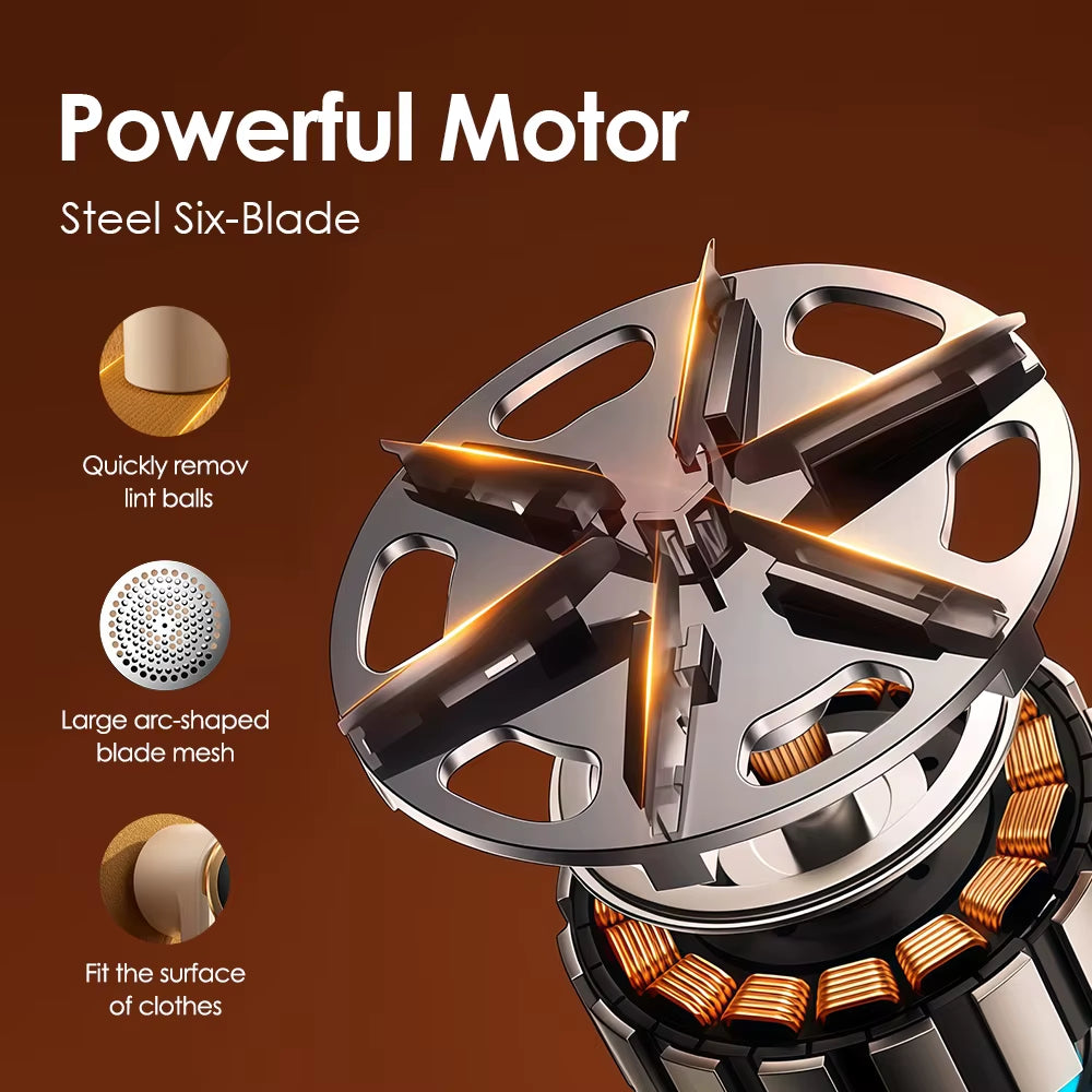  Lint Remover for Clothing 3 Speeds LED Digital Electric Pellet Fluff Remover Rechargeable Fuzz Fabric Shaver Sweater Hair