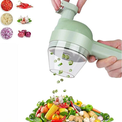 Lonvira Cutter Pro™ – Cortador Eléctrico 4 en 1