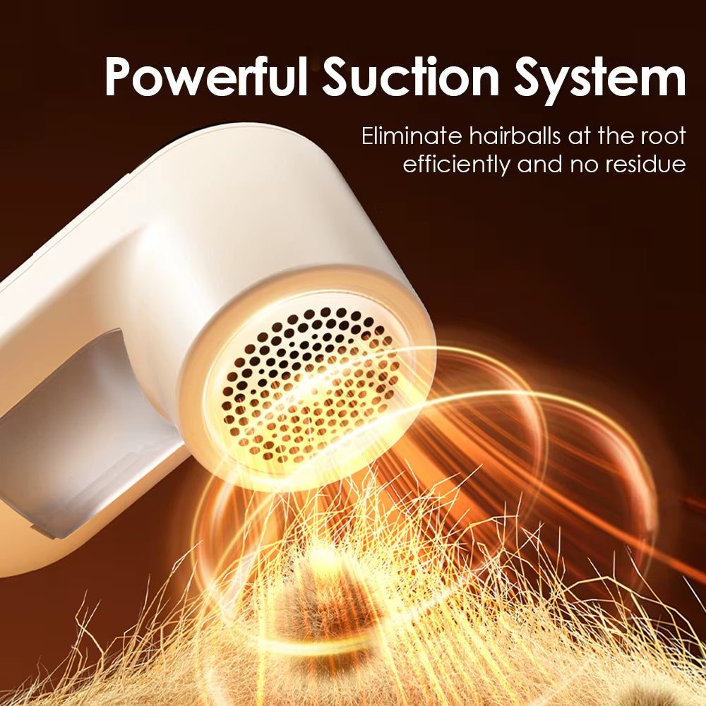  Lint Remover for Clothing 3 Speeds LED Digital Electric Pellet Fluff Remover Rechargeable Fuzz Fabric Shaver Sweater Hair