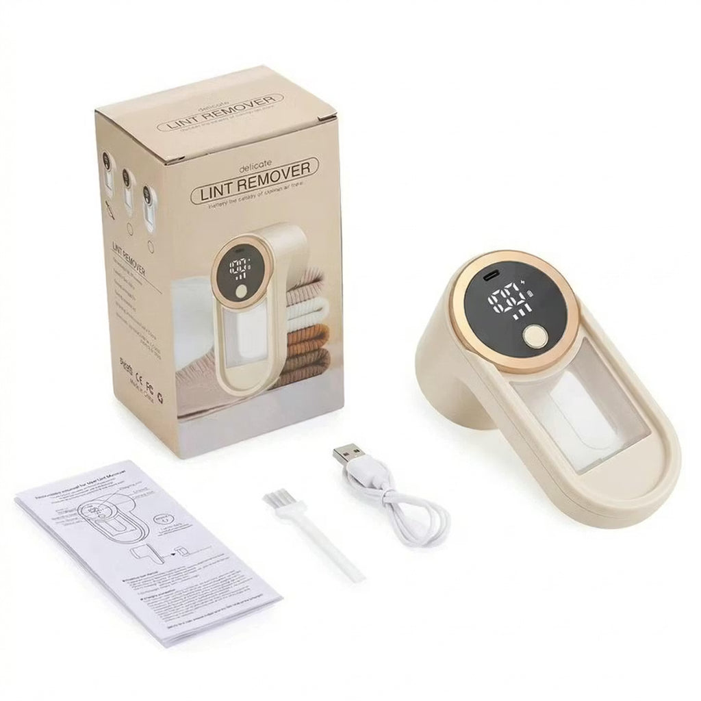 Quitapelusas recargable para ropa